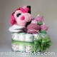G - Puppy nappy cake